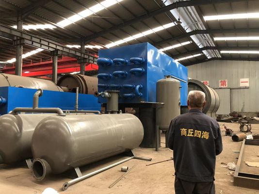 Reifenrecyclingmaschine Pyrolyse Abfallreifen zur Ölproduktion Ölrecycling