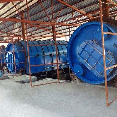 Verwandeln Sie Abfallreifen mit unserer hochmodernen Reifenrecyclingmaschine in Gewinn