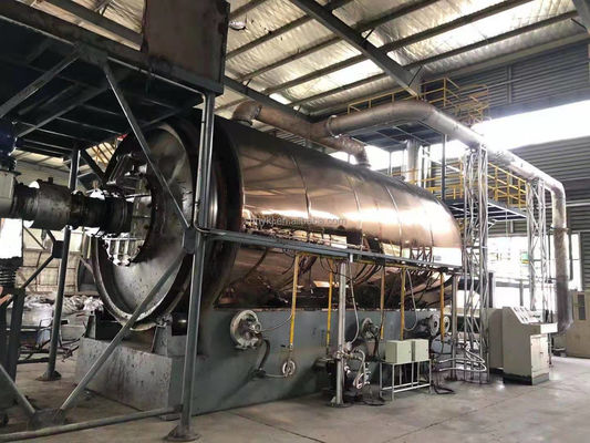 15 TPD-Abfallreifenöl-Pyrolyse-Maschine für die Produktion von Gummi-Recycling in 2022