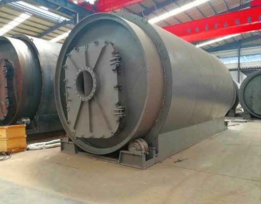Q245R Pyrolyseanlage für den Umweltschutz von Abfallreifen von Stahlkesselreaktoren