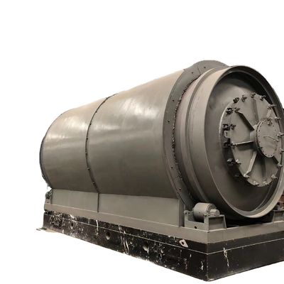 18 mm Plattendicke Reifen Pyrolyse Maschine für Gummiöl Recycling Produktionslinie