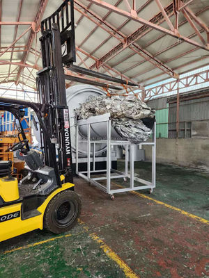 15 Tonnen Handhabungskapazität Kautschuköl Recycling Produktionslinie Pyrolyse Maschinen