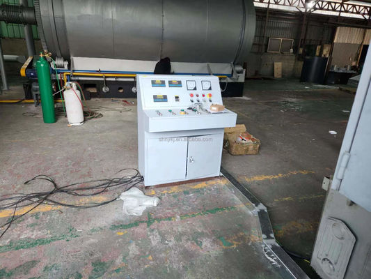 18 mm Plattendicke Reifen Pyrolyse Maschine für Gummiöl Recycling Produktionslinie
