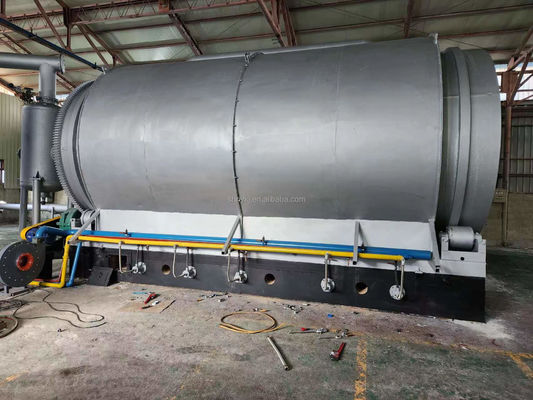 Revolutionieren Sie Ihren Recycling-Prozess mit der Schrottreifen-Recycling-to-Oil-Pyrolyse-Maschine