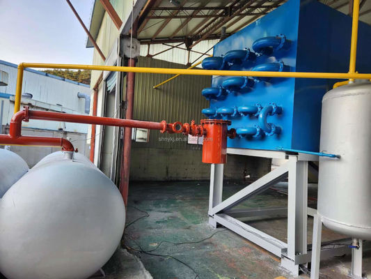 Revolutionieren Sie Ihren Recycling-Prozess mit der Schrottreifen-Recycling-to-Oil-Pyrolyse-Maschine