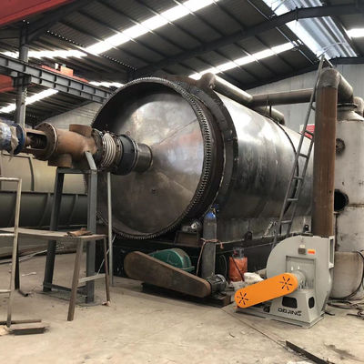 Kraftstoffölraffination aus Kleinabfallreifen Pyrolyse-Maschine mit kostenloser Installation