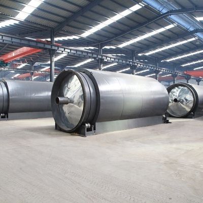 Pyrolysausrüstung mit einer Kapazität von 10 t/Tag zur Umwandlung von Kunststoff in Dieselkraftstoff