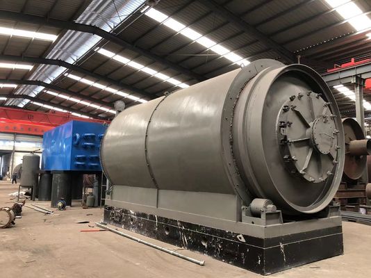Pyrolysausrüstung mit einer Kapazität von 10 t/Tag zur Umwandlung von Kunststoff in Dieselkraftstoff