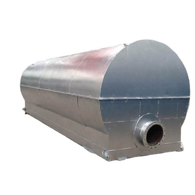 Verfärbungsmittel Pyrolyse Öl zu Dieselbrennstofföl Maschine für D1600*3500mm Rohstoff