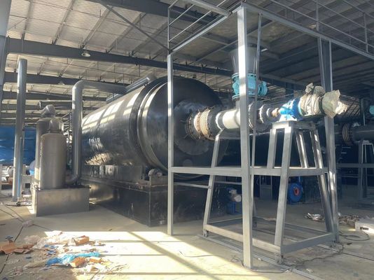 10 Tonnen Pyrolyseanlage für Diesel-Plastik/Reifen für Dieselöl-Produktionslinie
